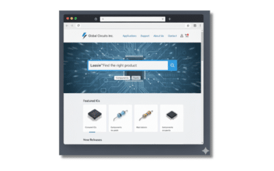 AI search tool indexes datasheets, CAD models, and inventory feeds