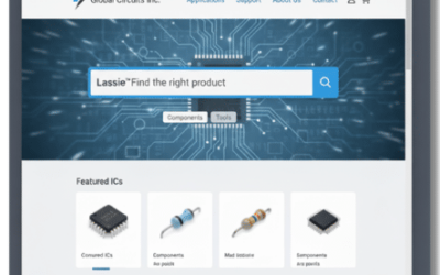 AI search tool indexes datasheets, CAD models, and inventory feeds