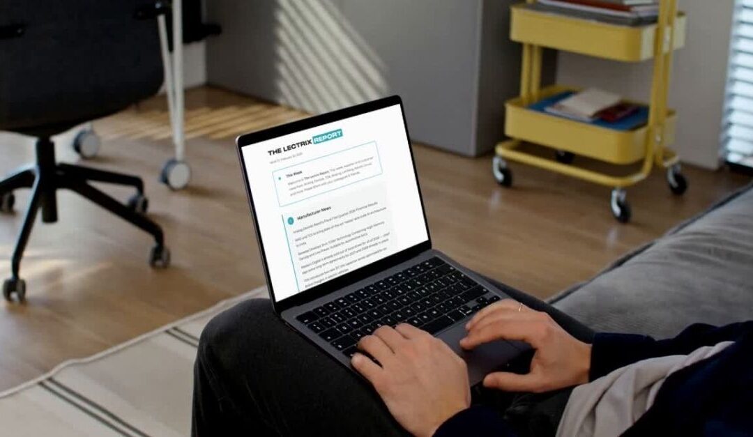 How We Built The Lectrix Report